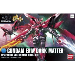 Maqueta GUNDAM - Gundam Exia Dark Matter - Gunpla HGBF - 1/144
