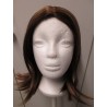 Peluca CASTAÑA - M332