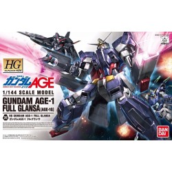 Maqueta GUNDAM - Gundam Age-1 Full Glansa - Gunpla HGGA - 1/144