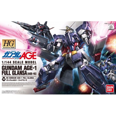 Maqueta GUNDAM - Gundam Age-1 Full Glansa - Gunpla HGGA - 1/144