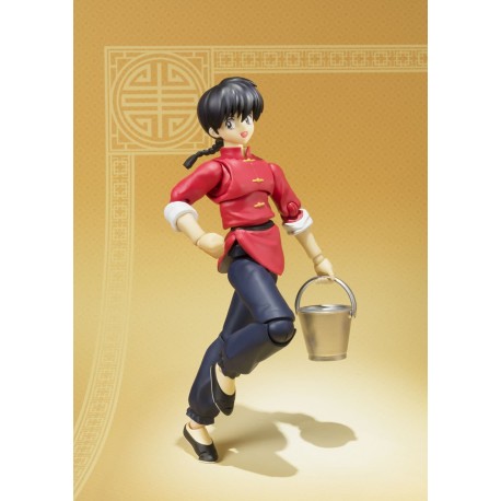 Ranma 1/2 - Ranma (Chico) - S.H.Figuarts