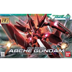 Maqueta GUNDAM - Arche Gundam - Gunpla HG00 - 1/144