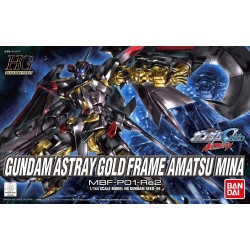 Maqueta GUNDAM - Gundam Astray Gold Frame Amatsu Mina - Gunpla HGGS - 1/144