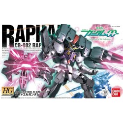 Maqueta GUNDAM - Raphael Gundam - Gunpla HG00 - 1/144