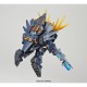 Maqueta SD GUNDAM EX-STANDARD - Unicorn Gundam 02 Banshee Norn [Destroy Mode] - 8 cm