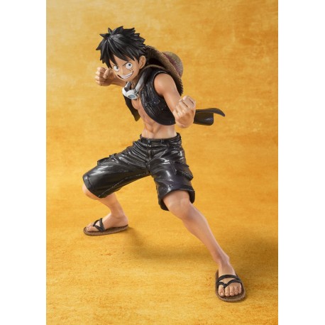 MONKEY D. LUFFY FILM GOLD VER. - ONE PIECE FIGUARTS ZERO