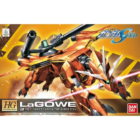 Maqueta GUNDAM - LaGOWE - Gunpla HGGS - 1/144