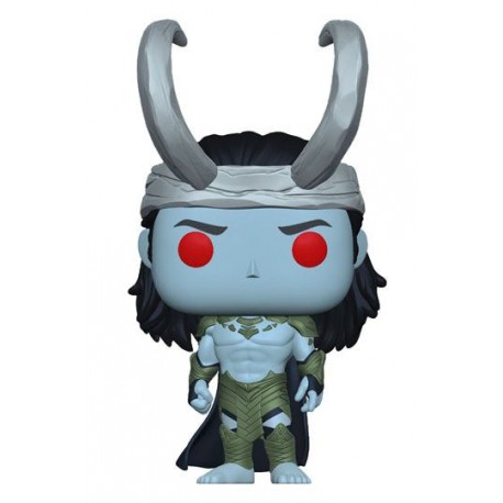 POP - What if...? - LOKI (Frost Giant) - Funko