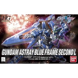 Maqueta GUNDAM - Astray Blue Frame Second L - Gunpla HGGS - 1/144