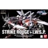 Maqueta GUNDAM - Strike Rouge + I.W.S.P. - Gunpla HGGS - 1/144