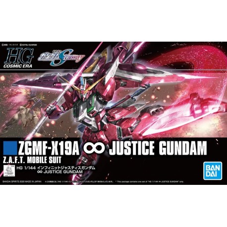 Maqueta GUNDAM - Infinity Justice Gundam - Gunpla HGCE - 1/144