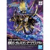 Maqueta GUNDAM SD - Nobunaga Gundam Epyon (Dark Mask Ver.) - Model Kit - World Heroes