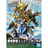 Maqueta GUNDAM SD - Long Zun Liu Bei Unicorn Gundam - Model Kit - World Heroes
