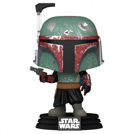 POP - Star Wars : The Mandalorian - BOBA FETT - Funko