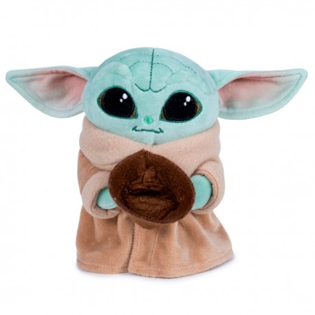Peluche  THE MANDALORIAN - Grogu - 17 cm