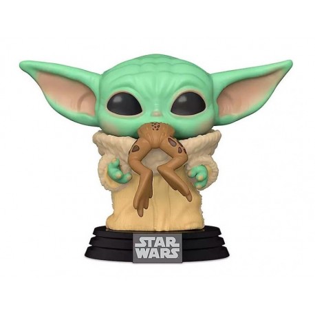 POP - Star Wars - The Mandalorian - THE CHILD (with frog) - Funko