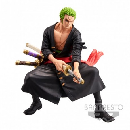 One Piece - ZORO (Wano Kuni) - King Of Artist Figure
