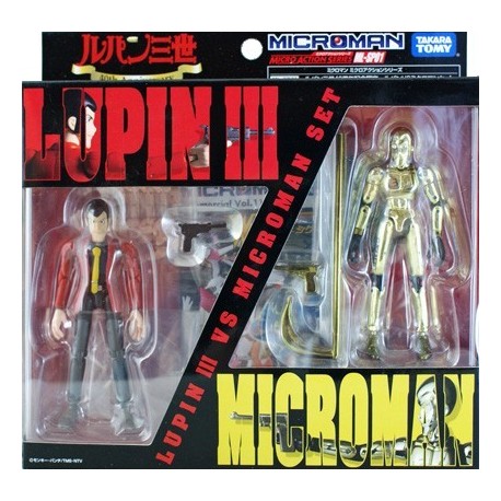 Microman - LUPIN III - 40 Anniversary Figure Set
