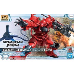 Maqueta GUNDAM - Gouf Crimson Custom - Gunpla HGBB - 1/144
