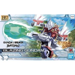 Maqueta GUNDAM - Blazing Gundam - Gunpla HGBB - 1/144