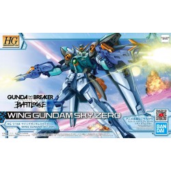 Maqueta GUNDAM - Gundam Wing Gundam Sky Zero - Gunpla HGBB - 1/144