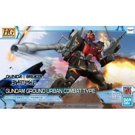 Maqueta GUNDAM - Gundam Ground Urban Combat Type - Gunpla HGBB - 1/144