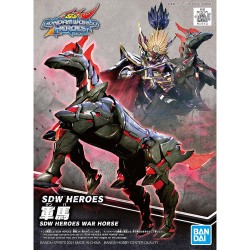 Maqueta GUNDAM SD - War Horse - World Heroes