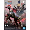 Maqueta GUNDAM SD - War Horse (Black) - World Heroes