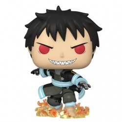 POP - Fire Force - SHINRA (with Fire) - Funko