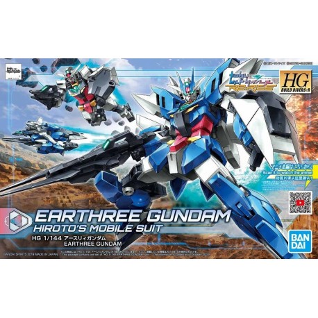 Maqueta GUNDAM - Earthree Gundam - Gunpla HGBD:R - 1/144