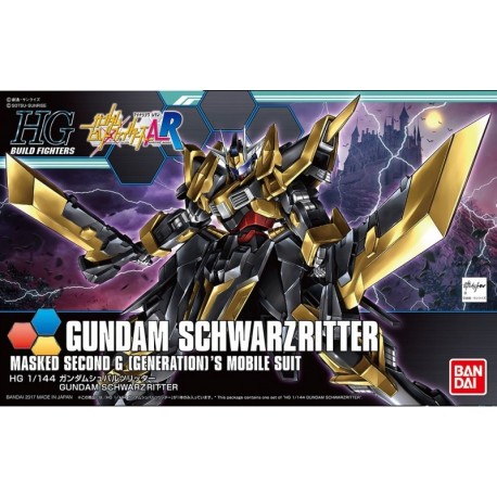 Maqueta GUNDAM - Gundam Schwarzritter - Gunpla HGBF - 1/144