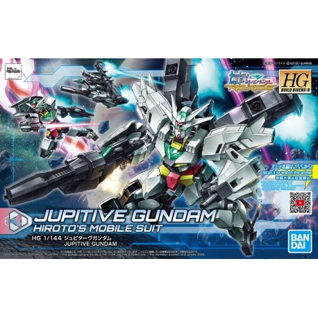 Maqueta GUNDAM - Jupitive Gundam - Gunpla HGBD:R - 1/144