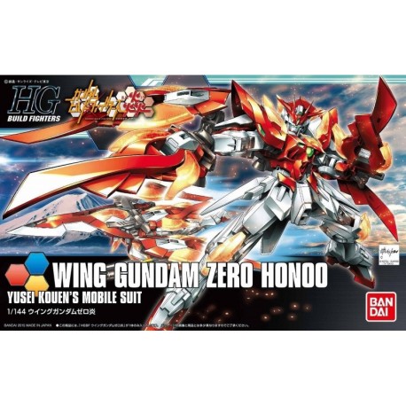 Maqueta GUNDAM - Wing Gundam Zero Honoo - Gunpla HGBF - 1/144