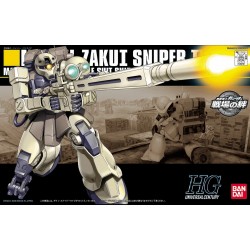 Maqueta GUNDAM - Zaku I Sniper Type - Gunpla HGUC - 1/144