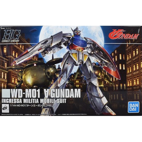 Maqueta GUNDAM - ∀ Gundam - Gunpla HGUC - 1/144