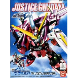 Maqueta SD GUNDAM - Justice Gundam - G Generation Seed