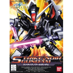 Maqueta SD GUNDAM - Strike Noir Gundam - BB Senshi