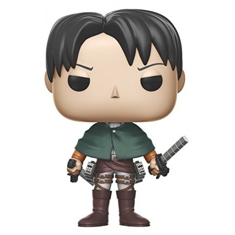 POP - Attack on Titan - LEVI - Funko