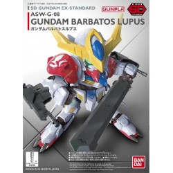 Maqueta SD GUNDAM EX-STANDARD - Gundam Barbatos Lupus - 8 cm