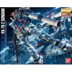 Maqueta GUNDAM - RX-78-2 Gundam Ver 3.0 - Gunpla MG - 1/100