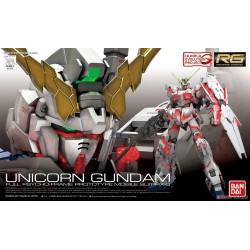 Maqueta GUNDAM - Unicorn Gundam - Gunpla RG - 1/144