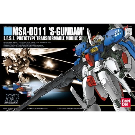 Maqueta GUNDAM - S-Gundam - Gunpla HGUC - 1/144