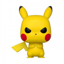 POP - Pokemon - PIKACHU (Grumpy) - Funko