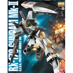 Maqueta GUNDAM - Gundam Mk-II (Ver. 2.0) - Gunpla MG - 1/100