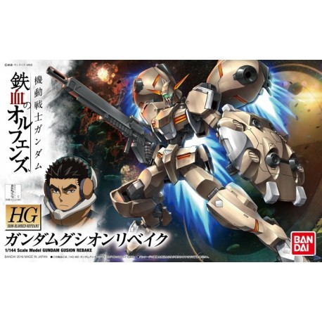 Maqueta GUNDAM - Gundam Gusion Rebake - Gunpla HGIBO - 1/144
