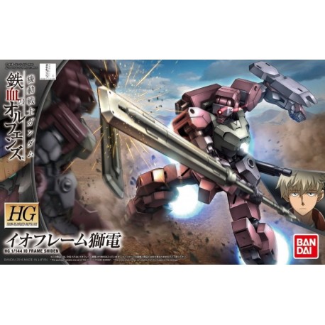 Maqueta GUNDAM - IO Frame Shiden - Gunpla HGIBO - 1/144