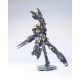 Maqueta GUNDAM - RX-0 Unicorn Gundam 02 Banshee (Destroy Mode) - Gunpla HGUC - 1/144