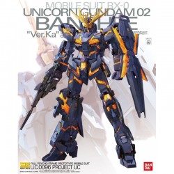 Maqueta GUNDAM - Unicorn Gundam 02 Banshee (Ver.Ka) - Gunpla MG - 1/100