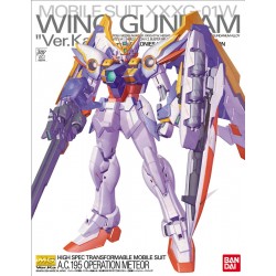 Maqueta GUNDAM - Wing Gundam (Ver.Ka) - Gunpla MG - 1/100