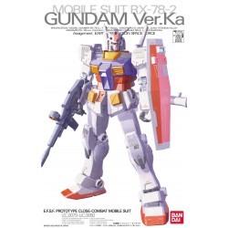 Maqueta GUNDAM - Gundam RX-78-2 (Ver.Ka) - Gunpla MG - 1/100